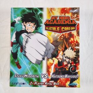 My Hero Academia Collectible Card Game - Dynamic Green and Red Set